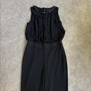 WHBM high neck black Jumpsuit